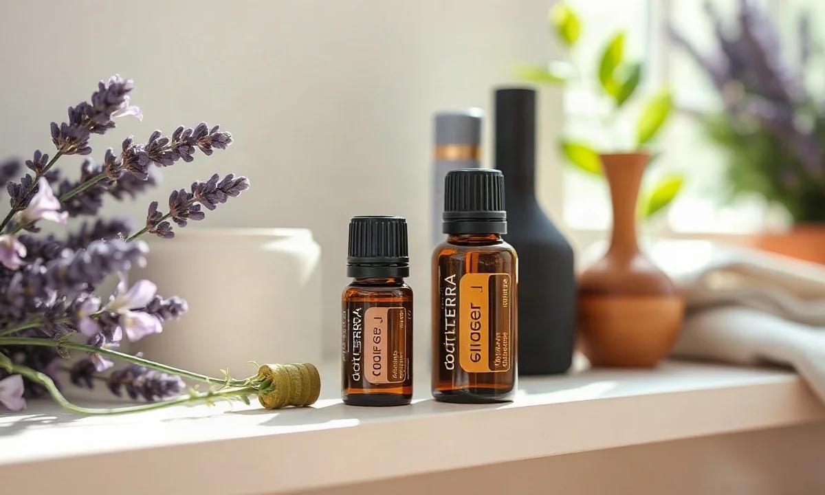 doTERRA Öle bei Schwangerschaftsübelkeit im Roller