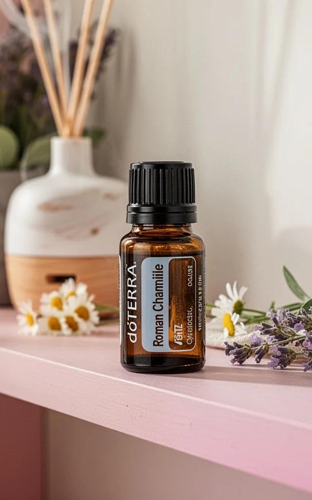 Sanfte Hilfe beim Zahnen mit doTERRA Ölen