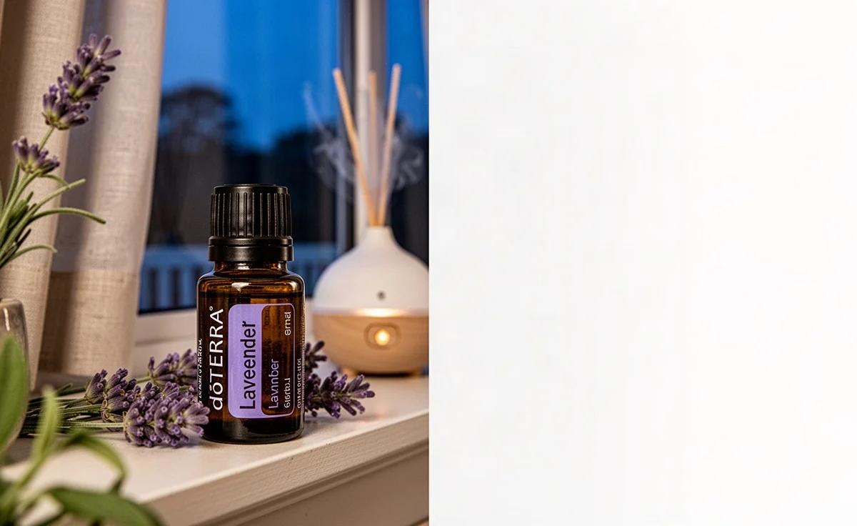 Gentle Essential Oils for Toddler Sleep