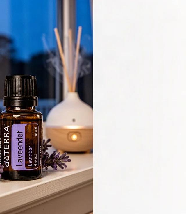 Gentle Essential Oils for Toddler Sleep
