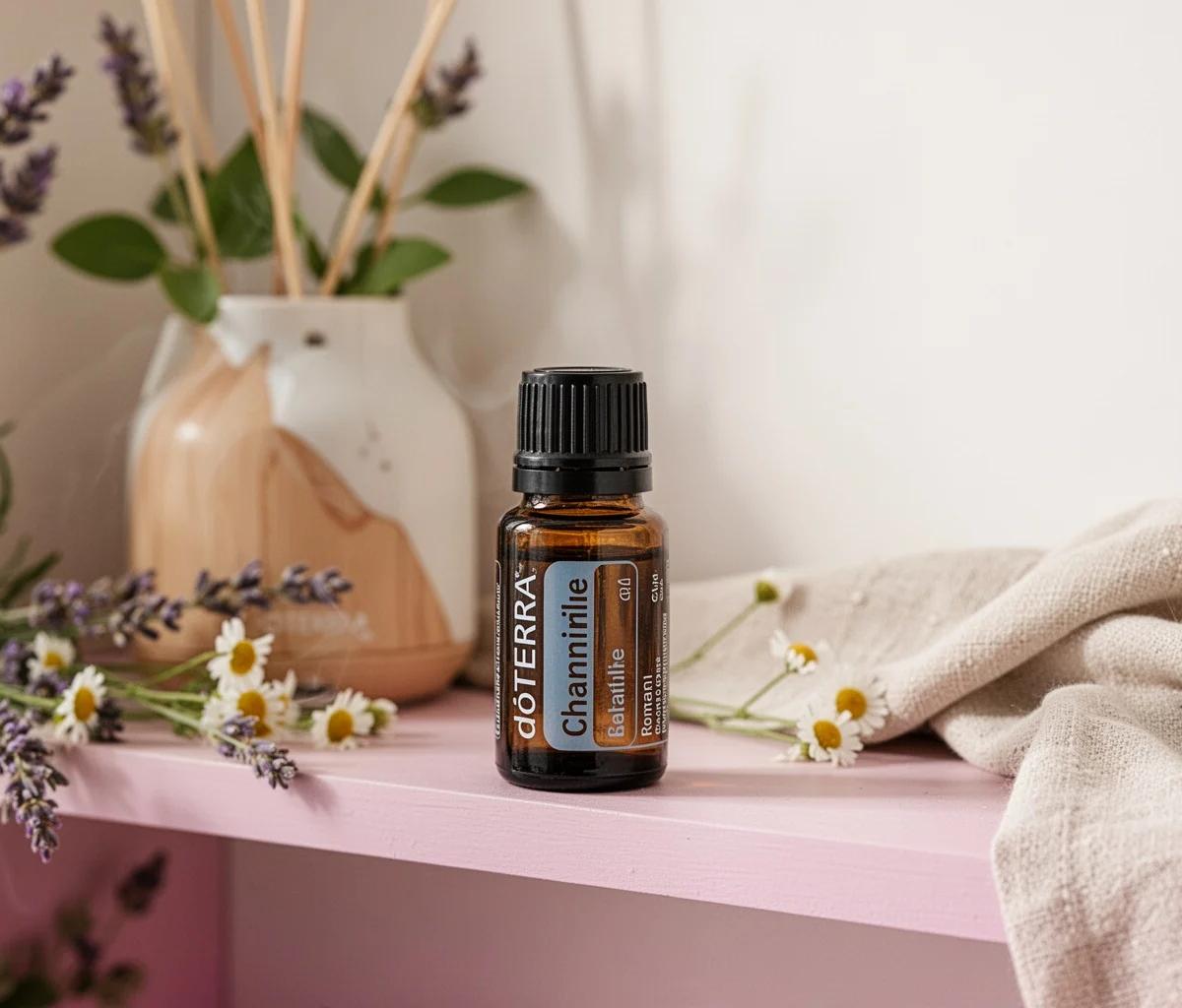 DoTERRA Öle bei Blähungen Baby Anwendung