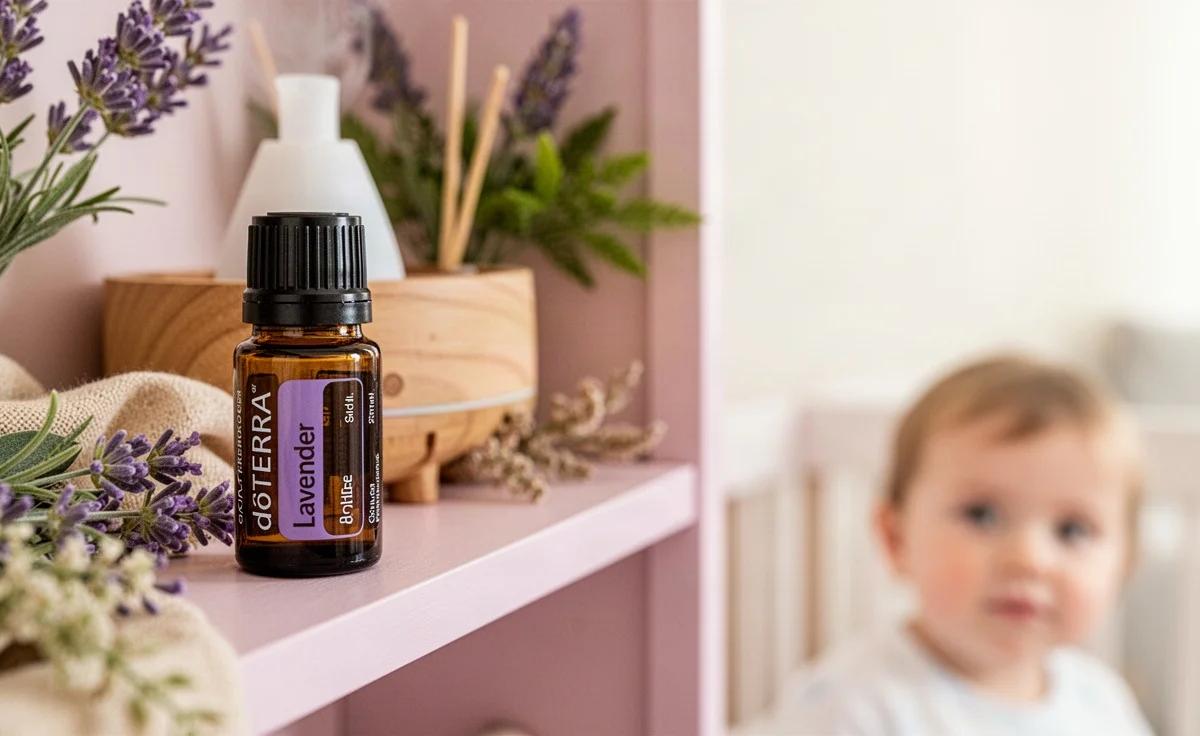 Safe Essential Oil Diffuser Blends for Baby Nursery