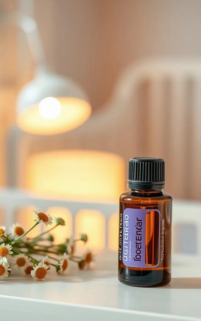 Uleiuri doTERRA pentru copiii greu de adormit