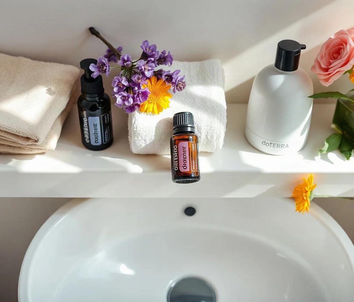 Uleiuri doTERRA Blânde pentru Pielea Bebelușului