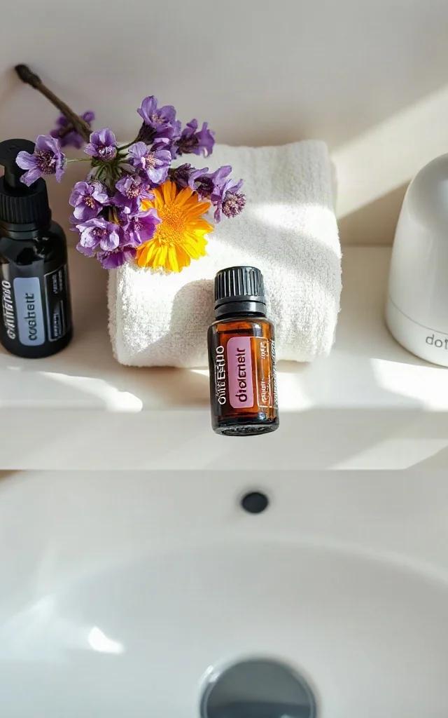 Uleiuri doTERRA Blânde pentru Pielea Bebelușului