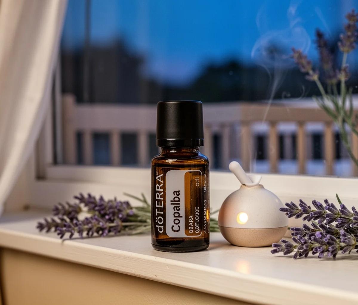 Gentle Essential Oils for Toddlers Sleep