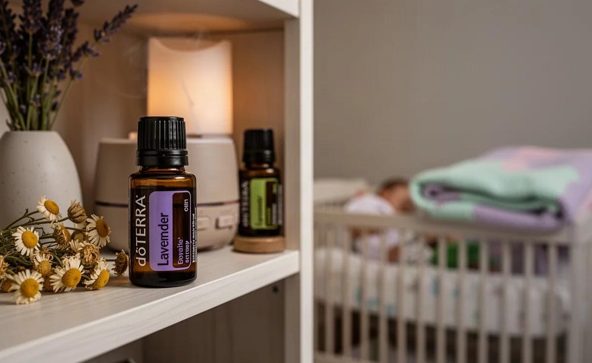 doTERRA Lavender vs Serenity for Toddler Bedtime