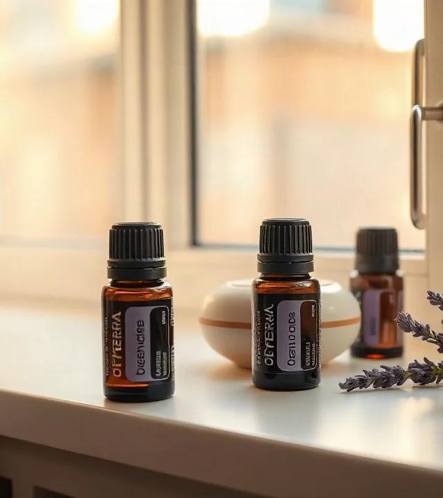 Lavendel olie voor baby slaap, warm en voorzichtig
