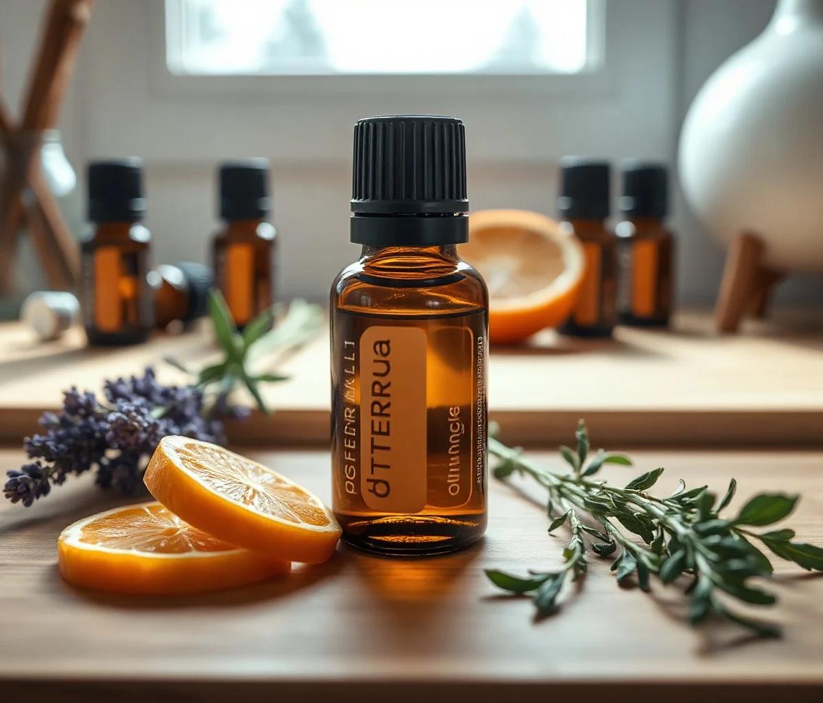Diffuser les huiles essentielles en hiver avec les enfants