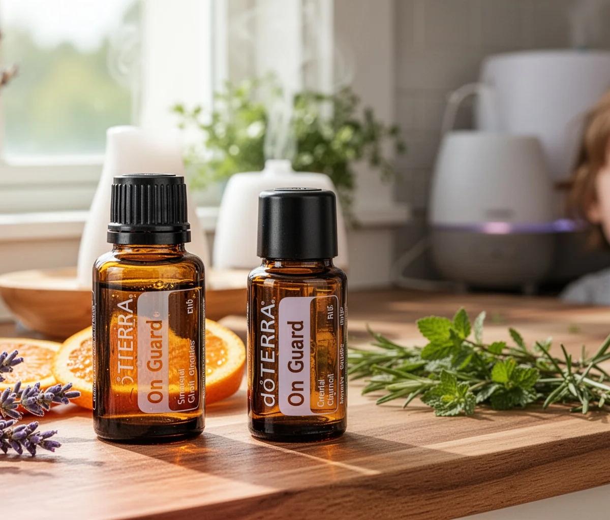 Cum folosesc doTERRA pentru răceală copii