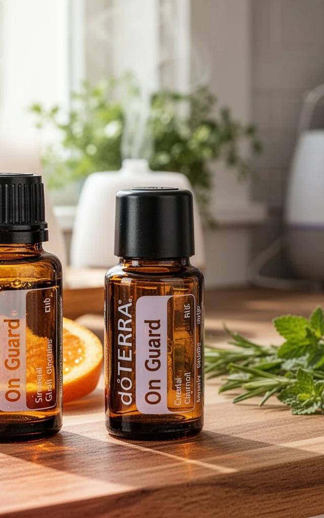 Cum folosesc doTERRA pentru răceală copii