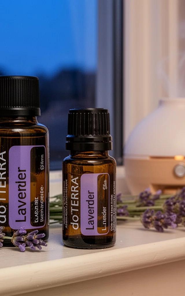 Lavanda Para o Sono das Crianças