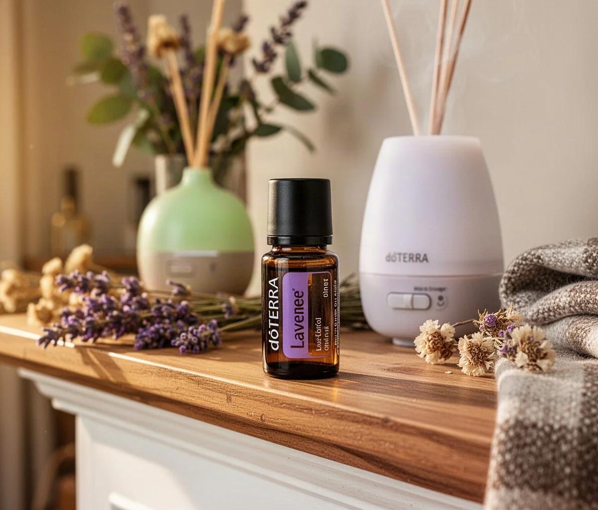 Aceites Esenciales para Mamás Cansadas con Niños