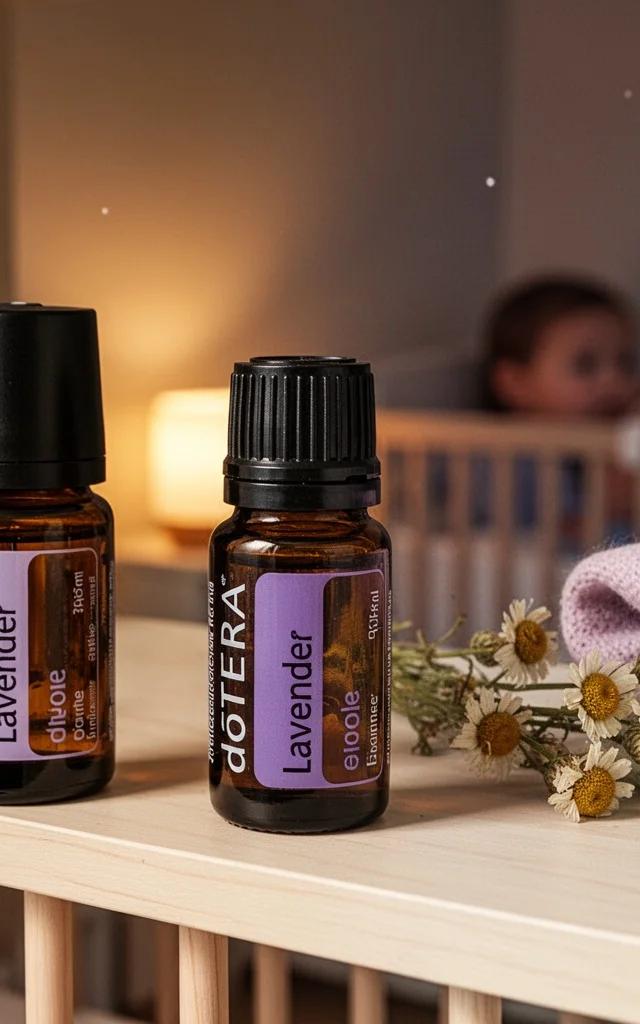 Óleos Suaves para Ajudar o Bebé a Dormir