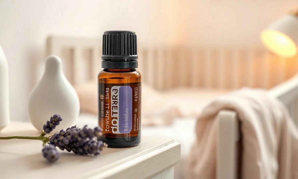 doterra Lavendel oder Kamille für Babyschlaf Unterschied