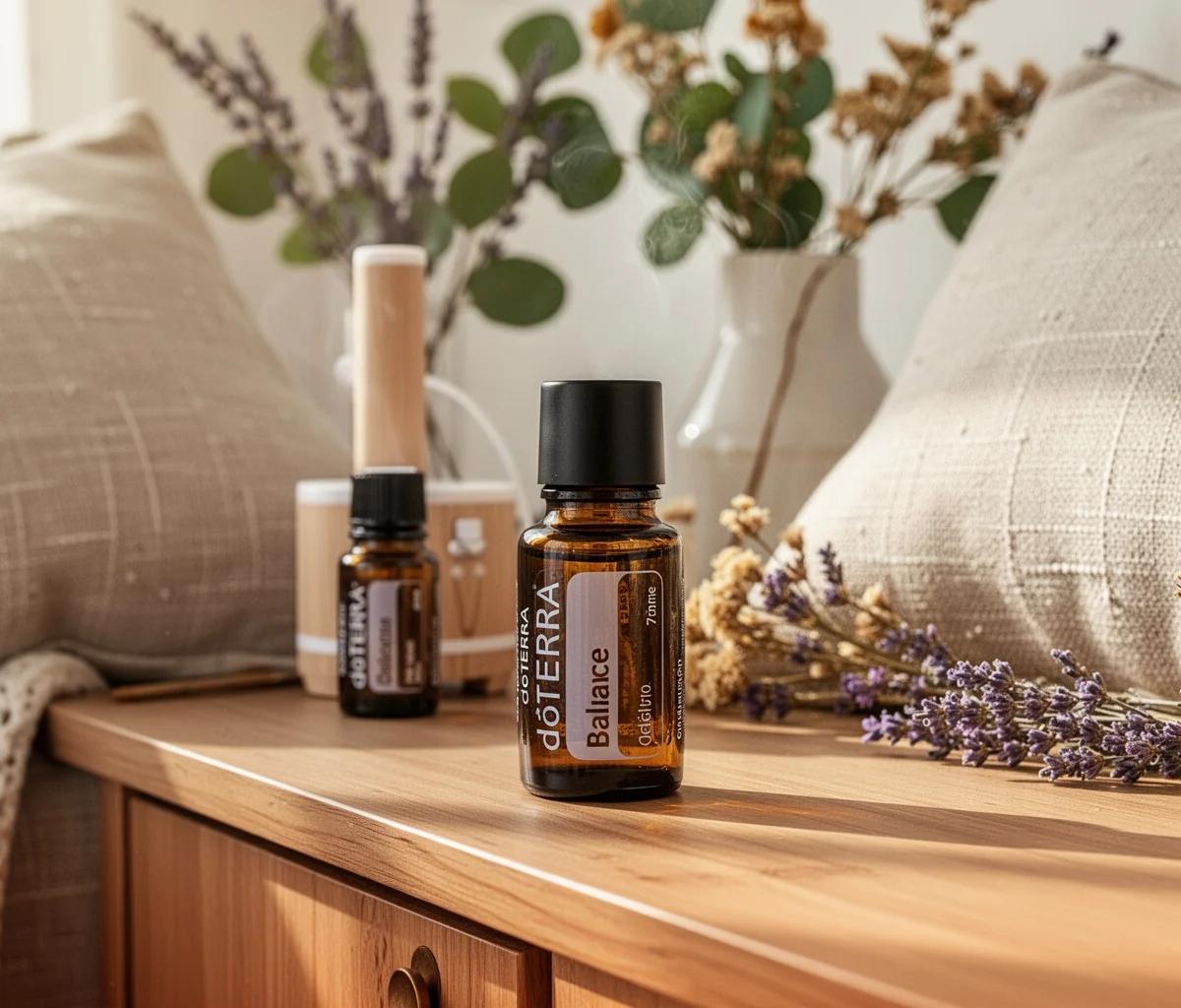 Postpartum Stress Relief with doTERRA Oils