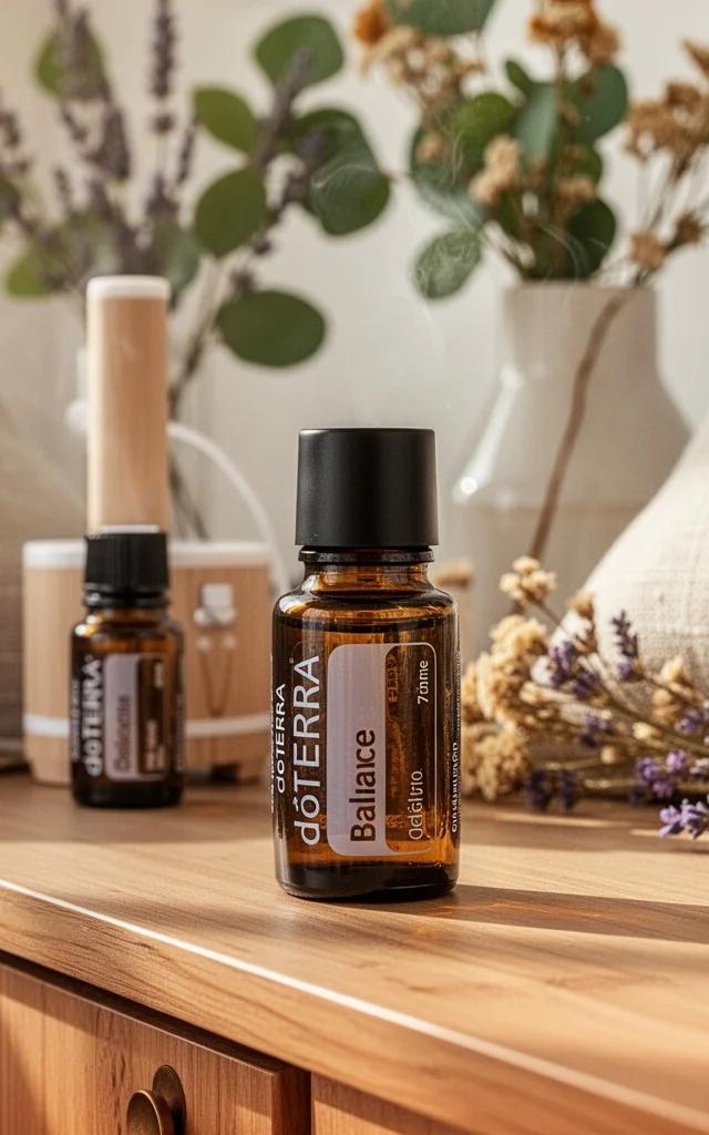 Postpartum Stress Relief with doTERRA Oils