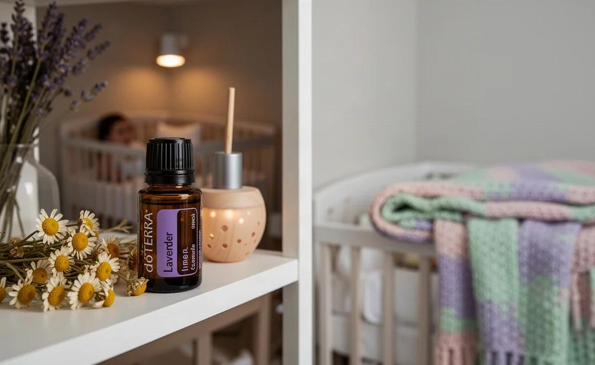 Essential Oils for New Moms Anxiety and Sleep