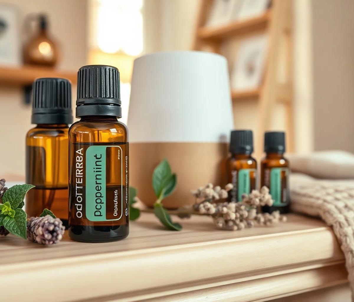 Oli Essenziali per Nausea in Gravidanza doTERRA