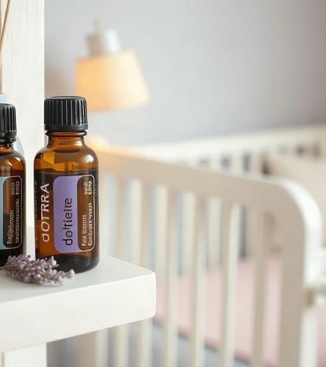doTERRA Öle für die Schlafroutine der Kinder