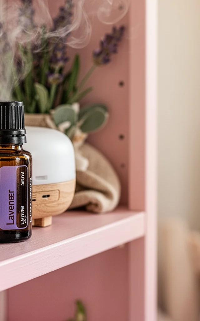 Diffuser des huiles essentielles dans une chambre d'enfant