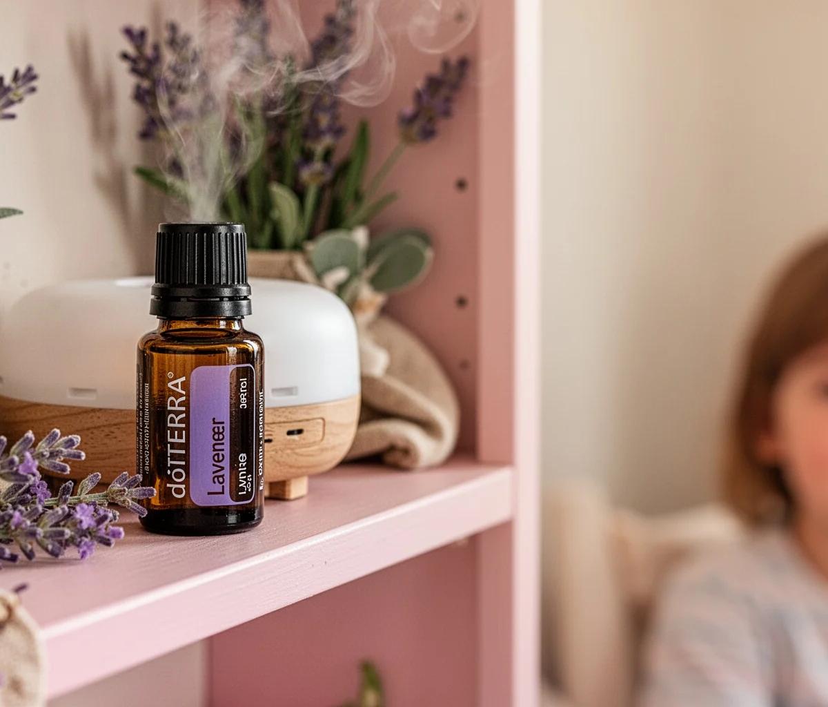 Diffuser des huiles essentielles dans une chambre d'enfant