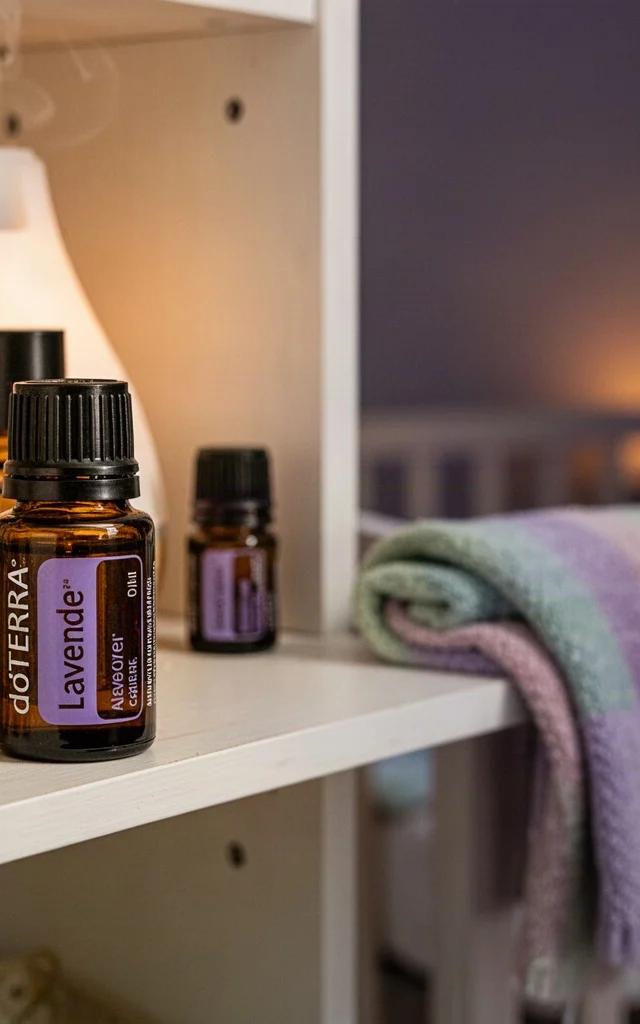Aceites Esenciales Suaves para Dormir Niños