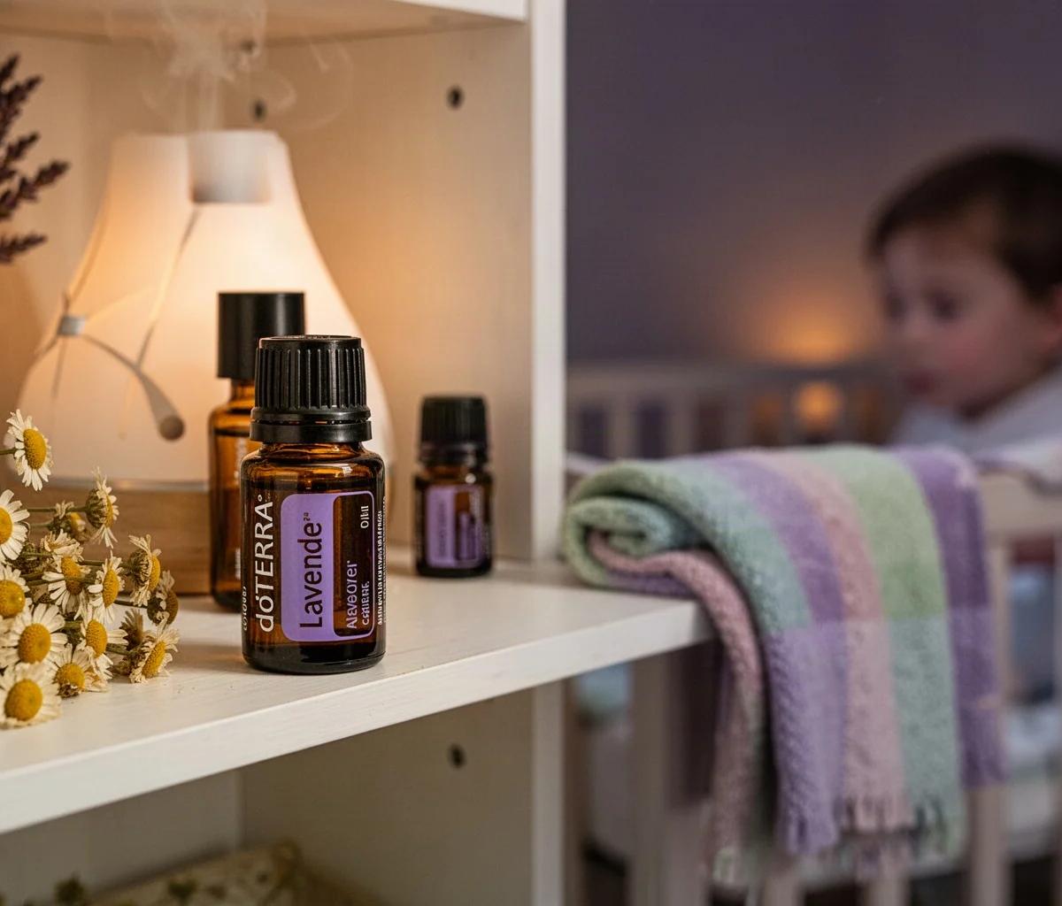Aceites Esenciales Suaves para Dormir Niños