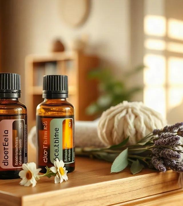 doTERRA Öle beim Zahnen sanft einsetzen