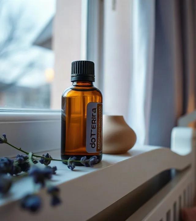 Cómo usar doTERRA en niños para dormir rápido