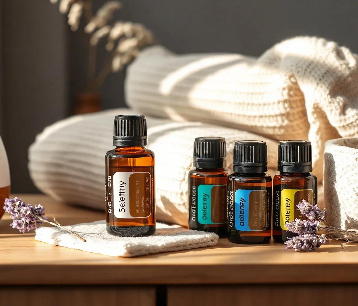 Miscela calmante doTERRA per l'ansia da scuola