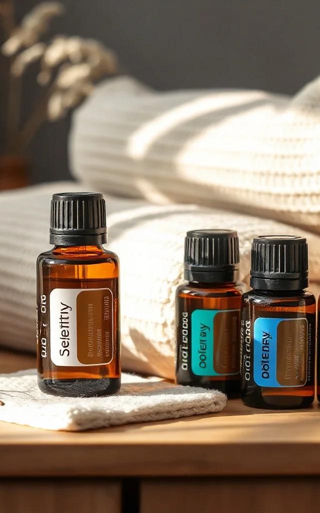 Miscela calmante doTERRA per l'ansia da scuola
