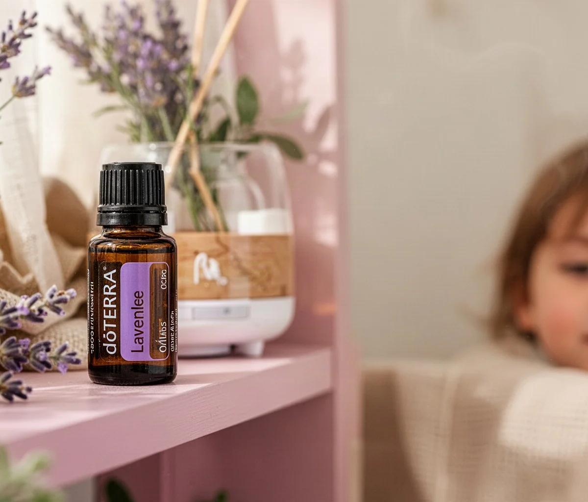 Gentle Essential Oils for Children and Calm Homes