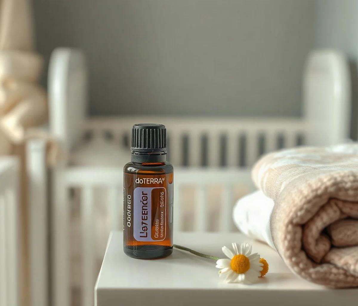 Aider mon enfant à dormir avec les huiles