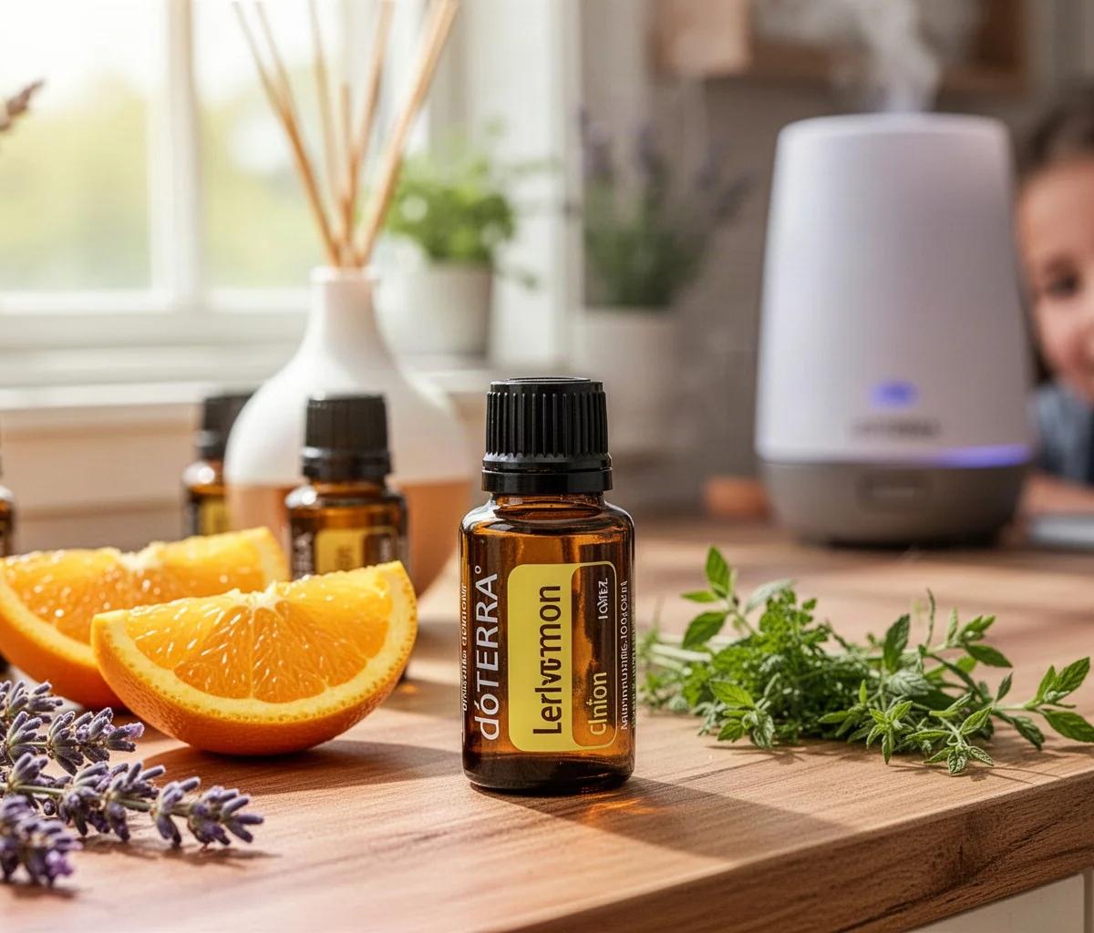 doterra Oils for Kids Immune Support at School