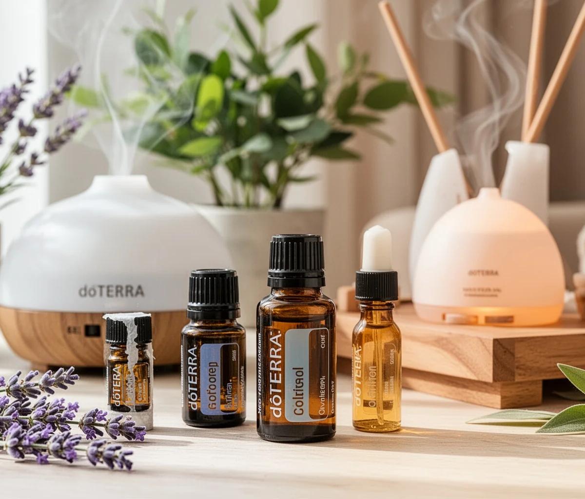 Huiles Calmantes pour Enfants Anxieux Naturellement