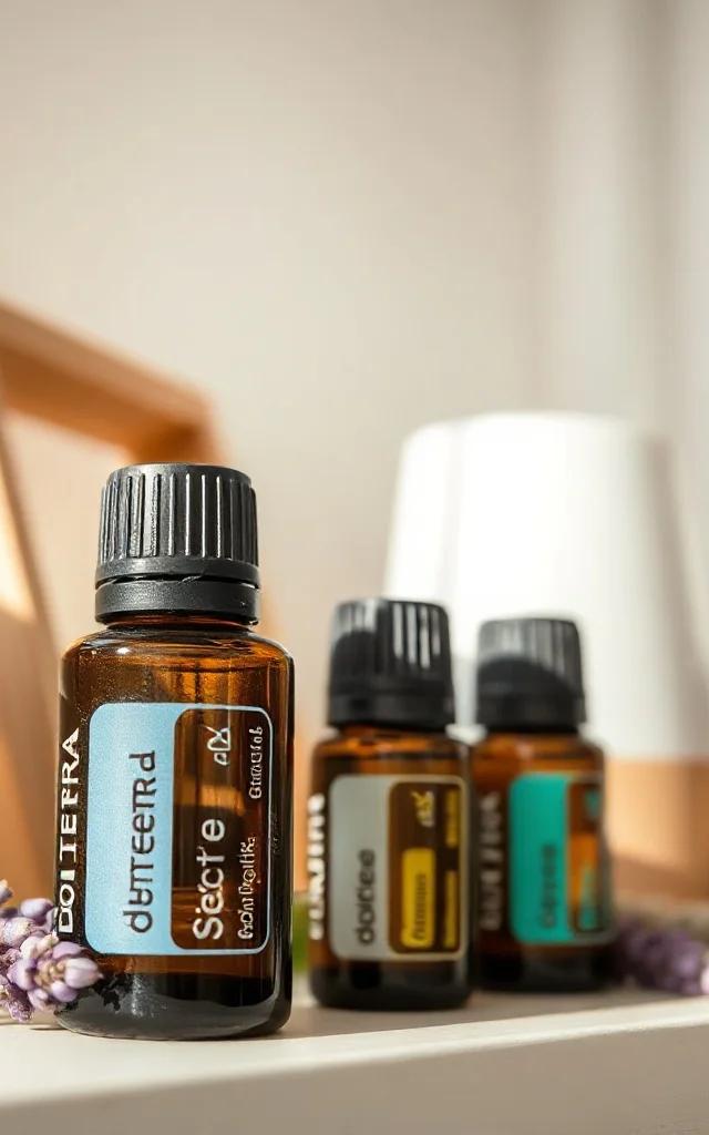 Routine du soir enfant avec doTERRA