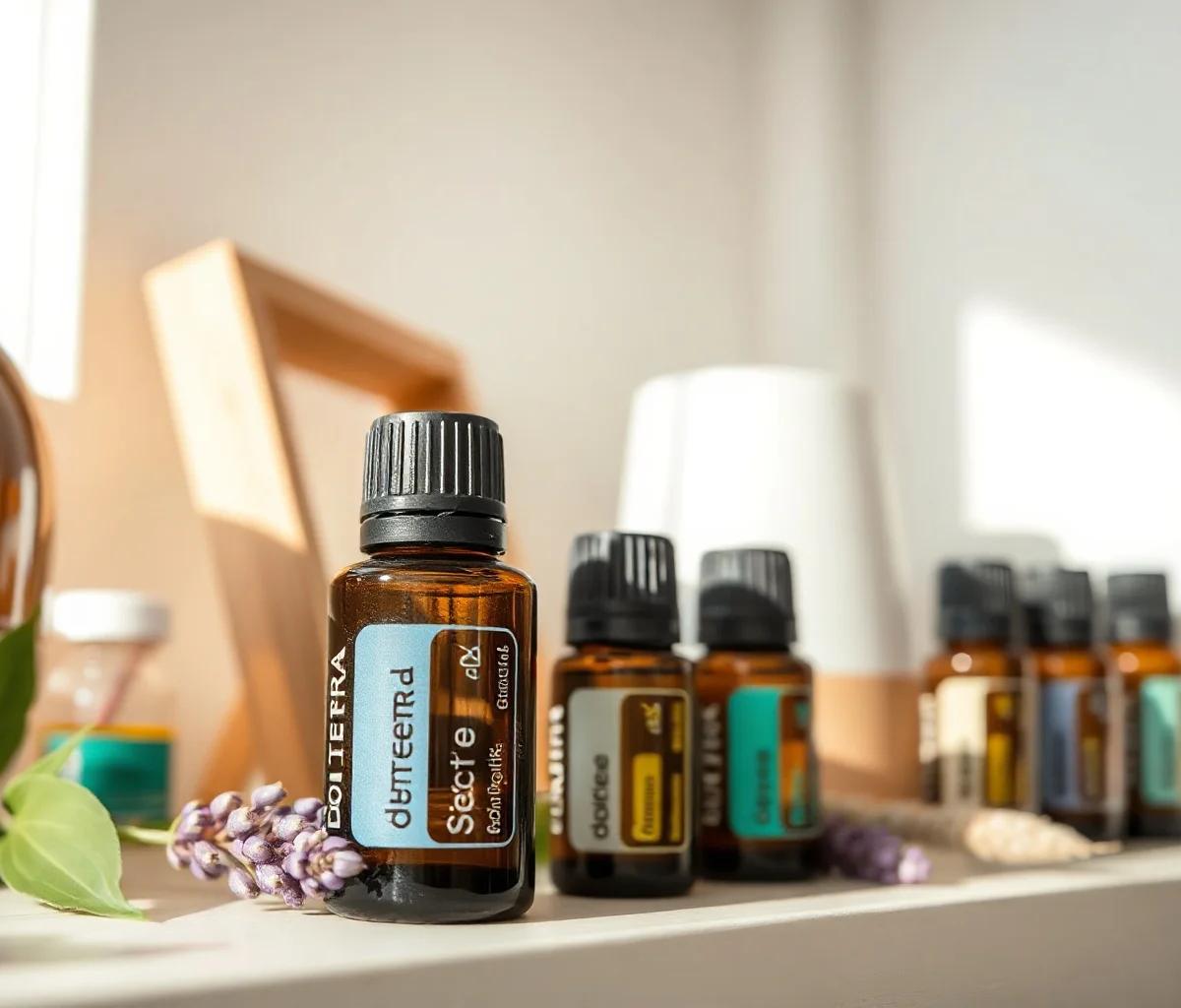 Routine du soir enfant avec doTERRA