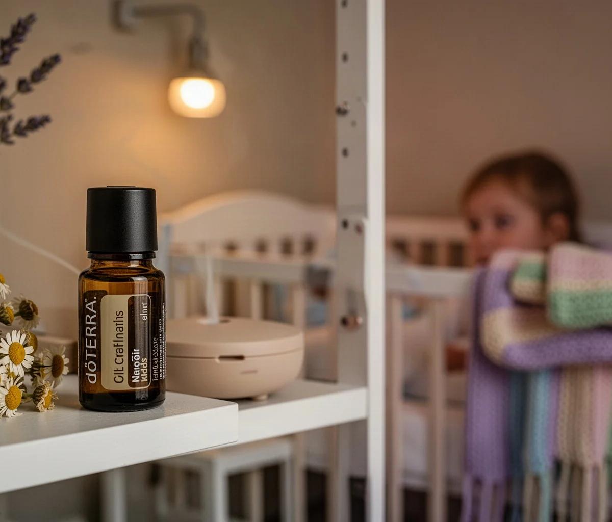 Gentle Essential Oils for Kids Sleep Guide