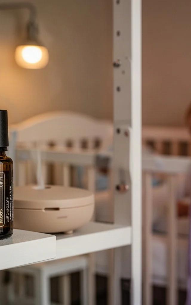 Gentle Essential Oils for Kids Sleep Guide