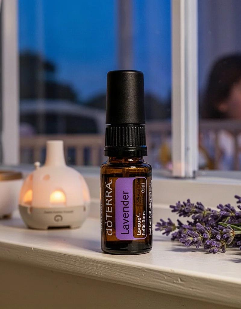Aceites naturales para dormir niños mejor