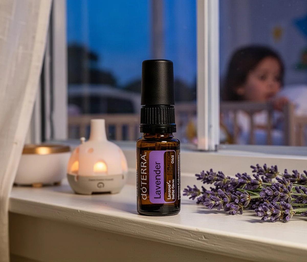 Aceites naturales para dormir niños mejor