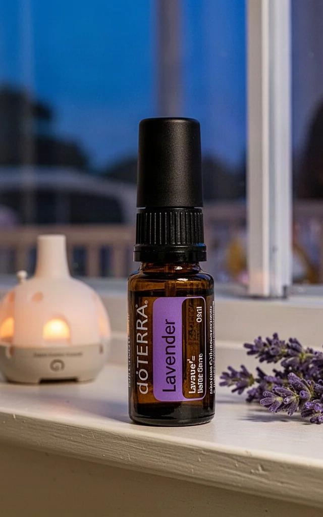 Aceites naturales para dormir niños mejor