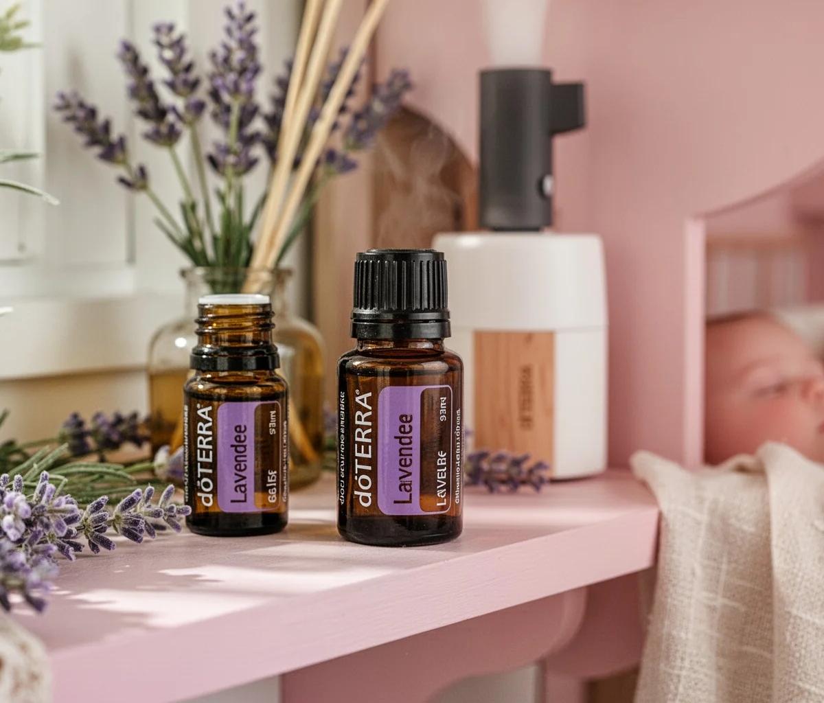 Gentle Essential Oils for Babies and Infants