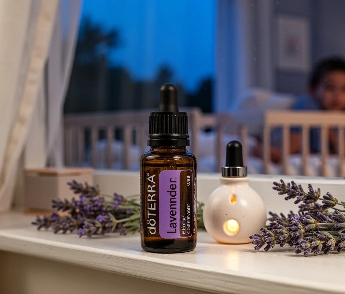 Mezcla de Aceites para Dormir Niños Inquietos
