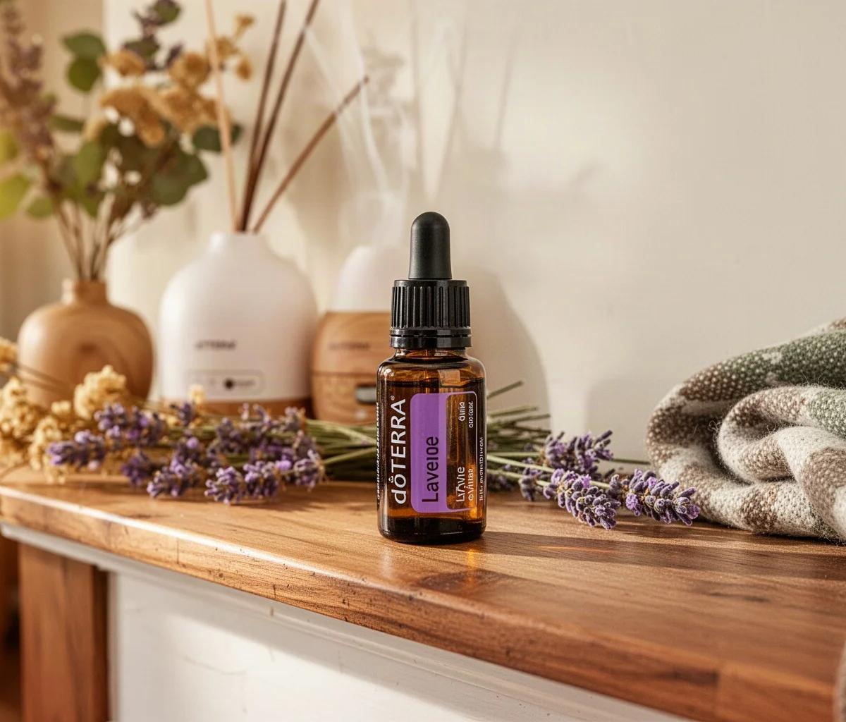 A Simple Mom Self-Care Routine With doTERRA Oils