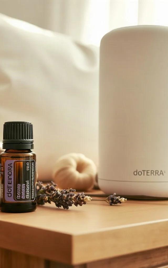 Sanfte doTERRA Öle bei kindlicher Angst
