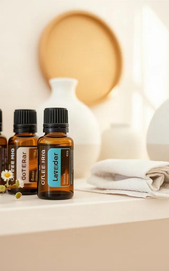 Aceites esenciales para el baño de bebés y niños
