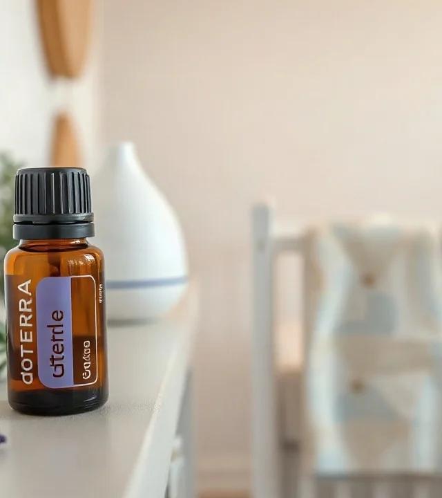 Aceites esenciales para dormir a un niño con calma