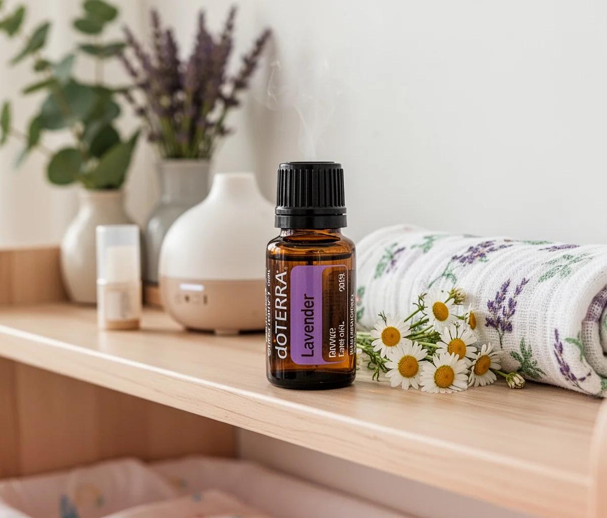 Gentle Oil Help for Baby Diaper Rash